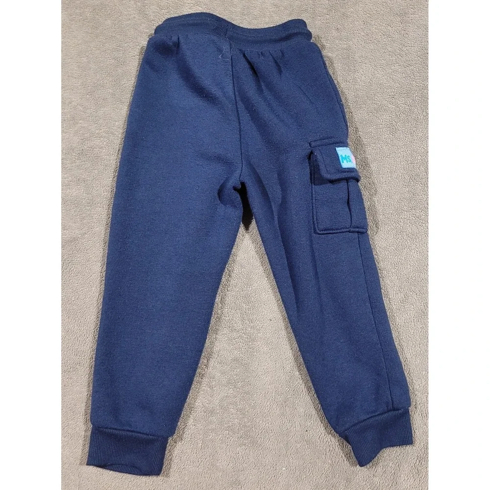 Ms. Rachel Toddler Boys 2-Piece Graphic Hoodie and Jogger Pants Set Size 2T